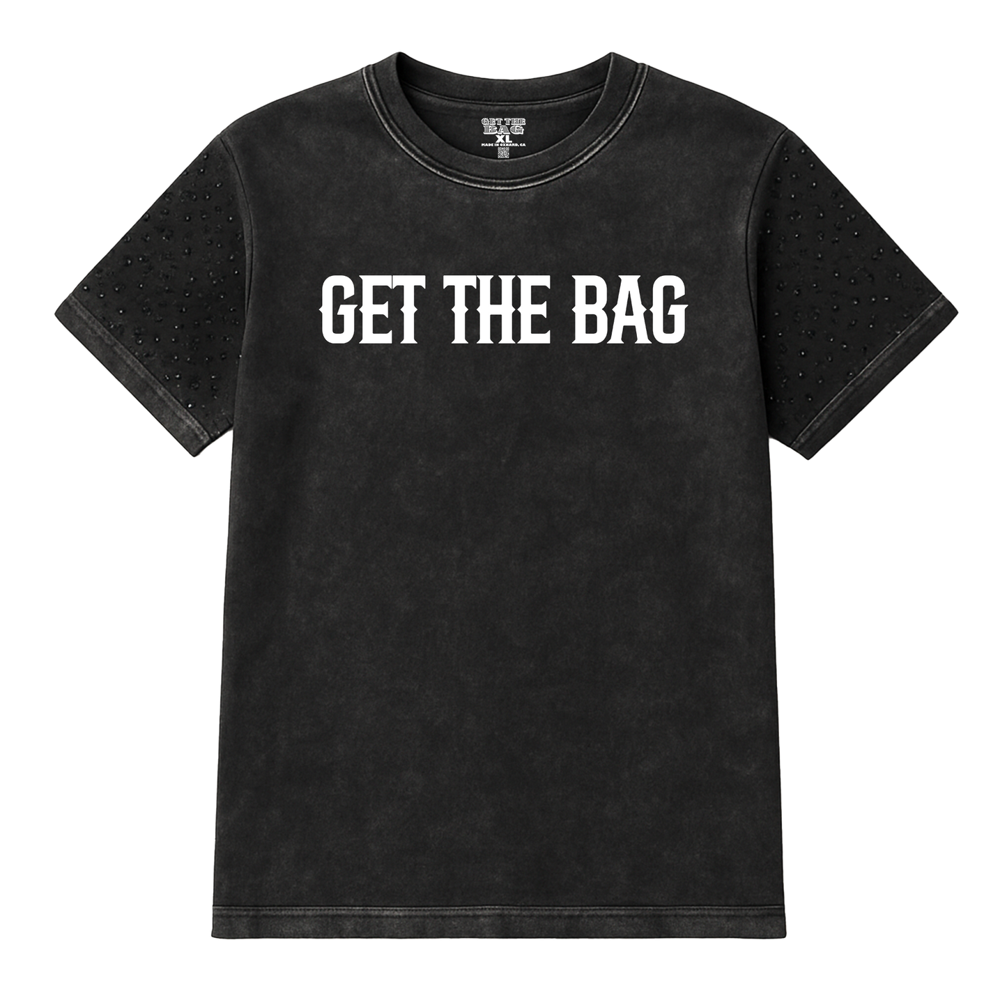 CHINGANDOLE DIAMOND TEE (MINERAL BLACK)