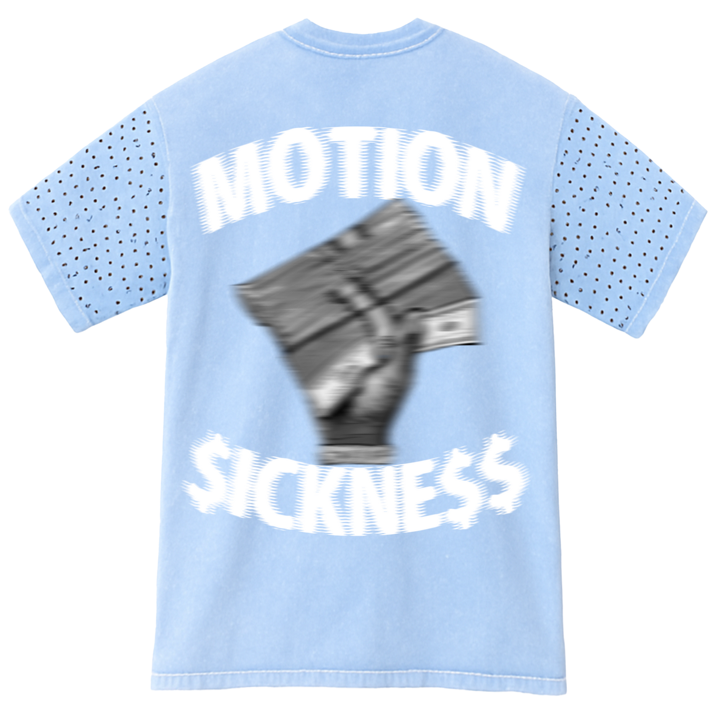 MOTION $ICKNE$$ DIAMOND TEE (MINERAL ICE BLUE)