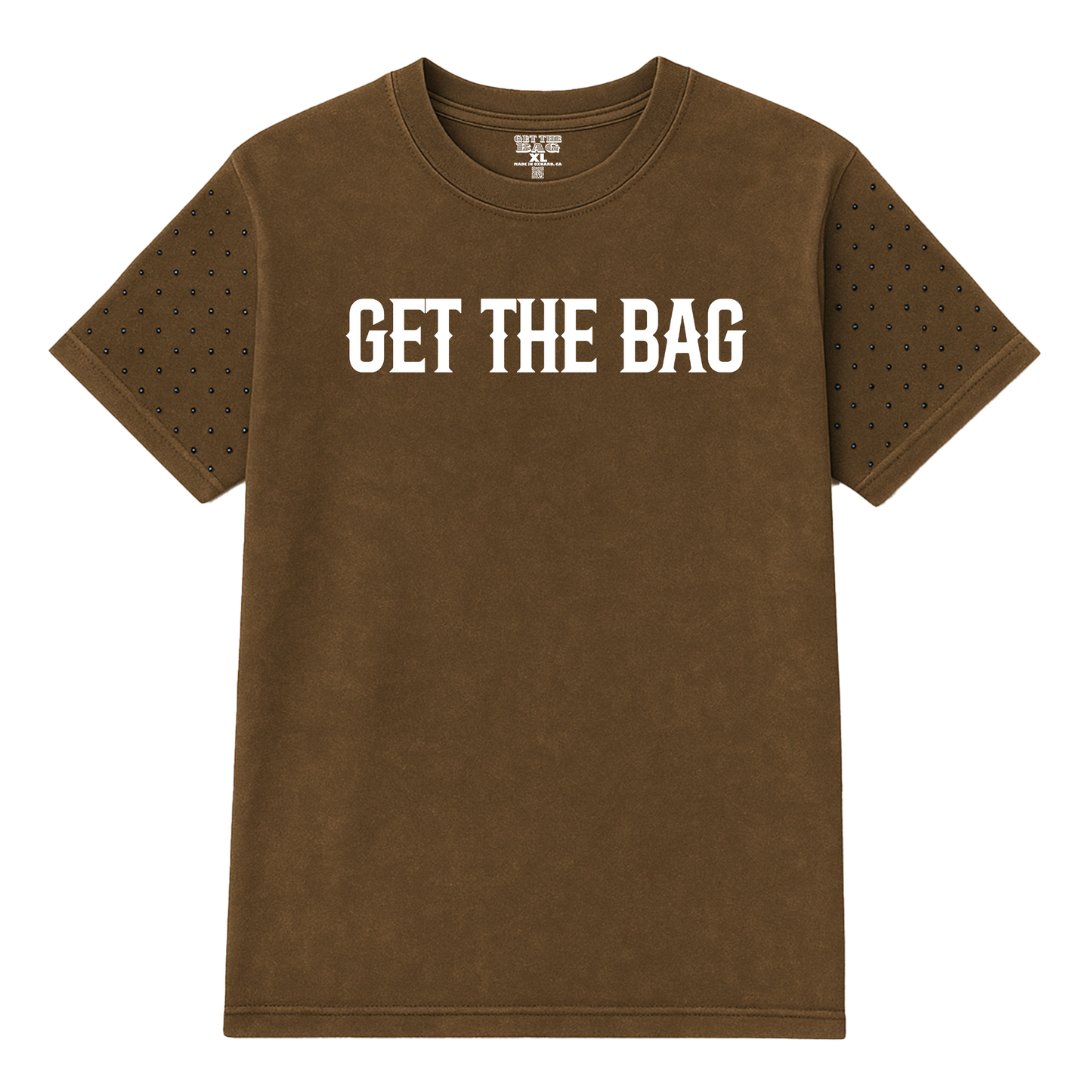 CHINGANDOLE DIAMOND TEE (MINERAL BROWN)