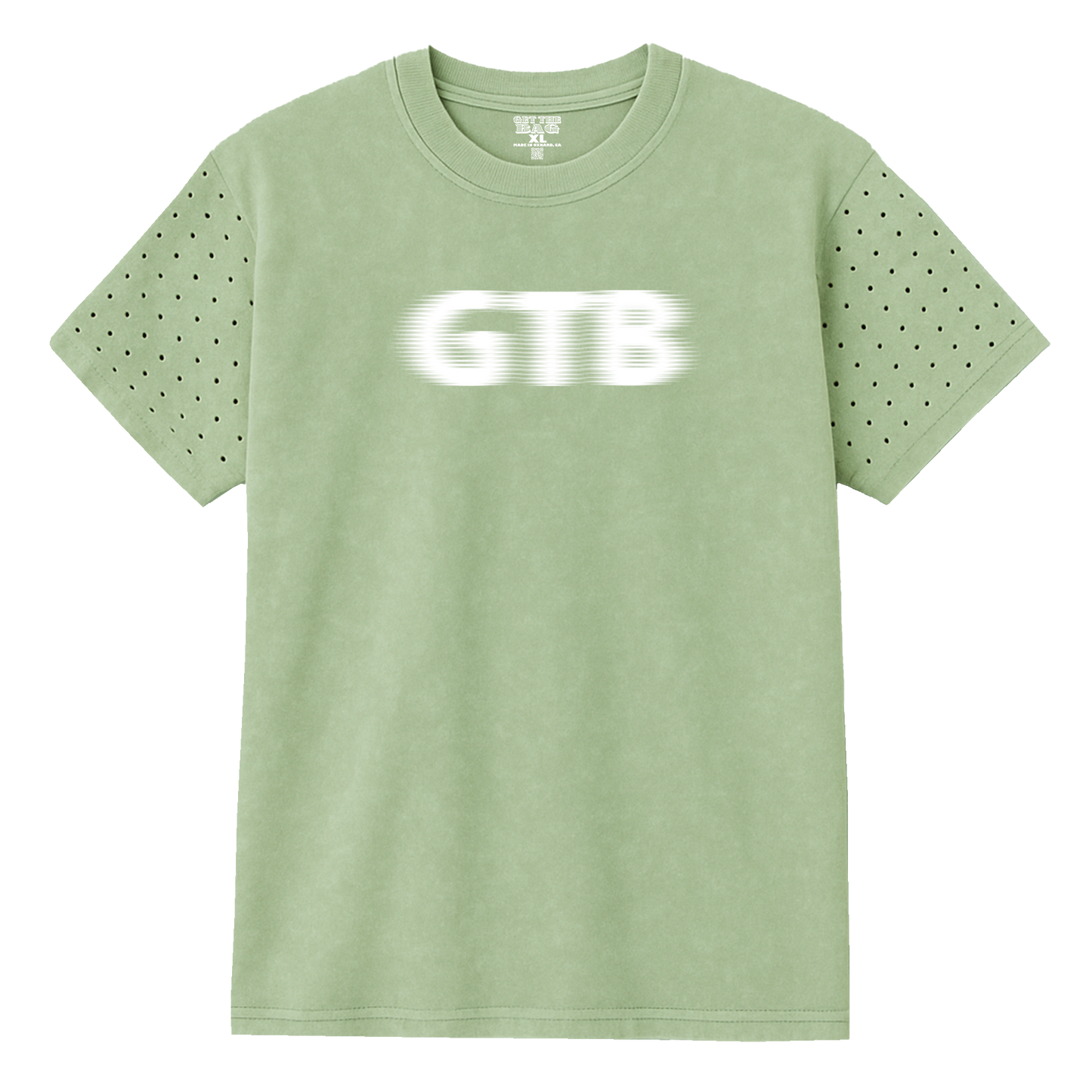 MOTION $ICKNE$$ DIAMOND TEE (MINERAL MATCHA)