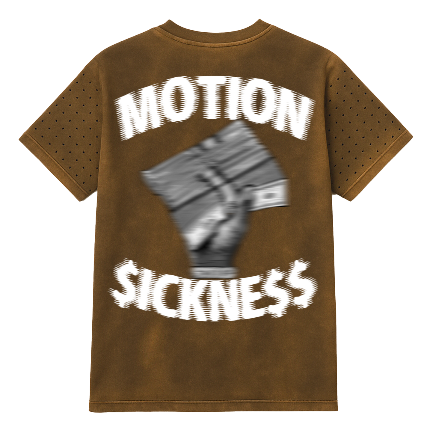 MOTION $ICKNE$$ DIAMOND TEE (MINERAL BROWN)