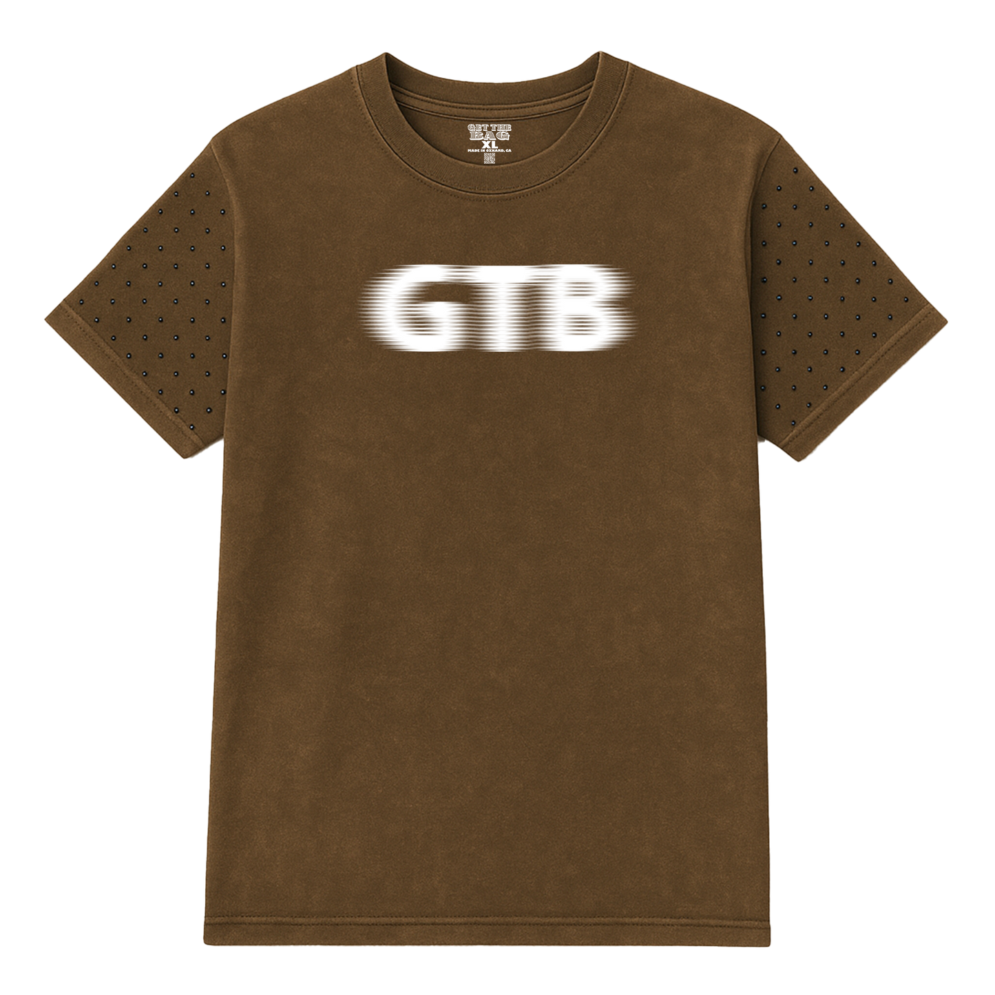 MOTION $ICKNE$$ DIAMOND TEE (MINERAL BROWN)