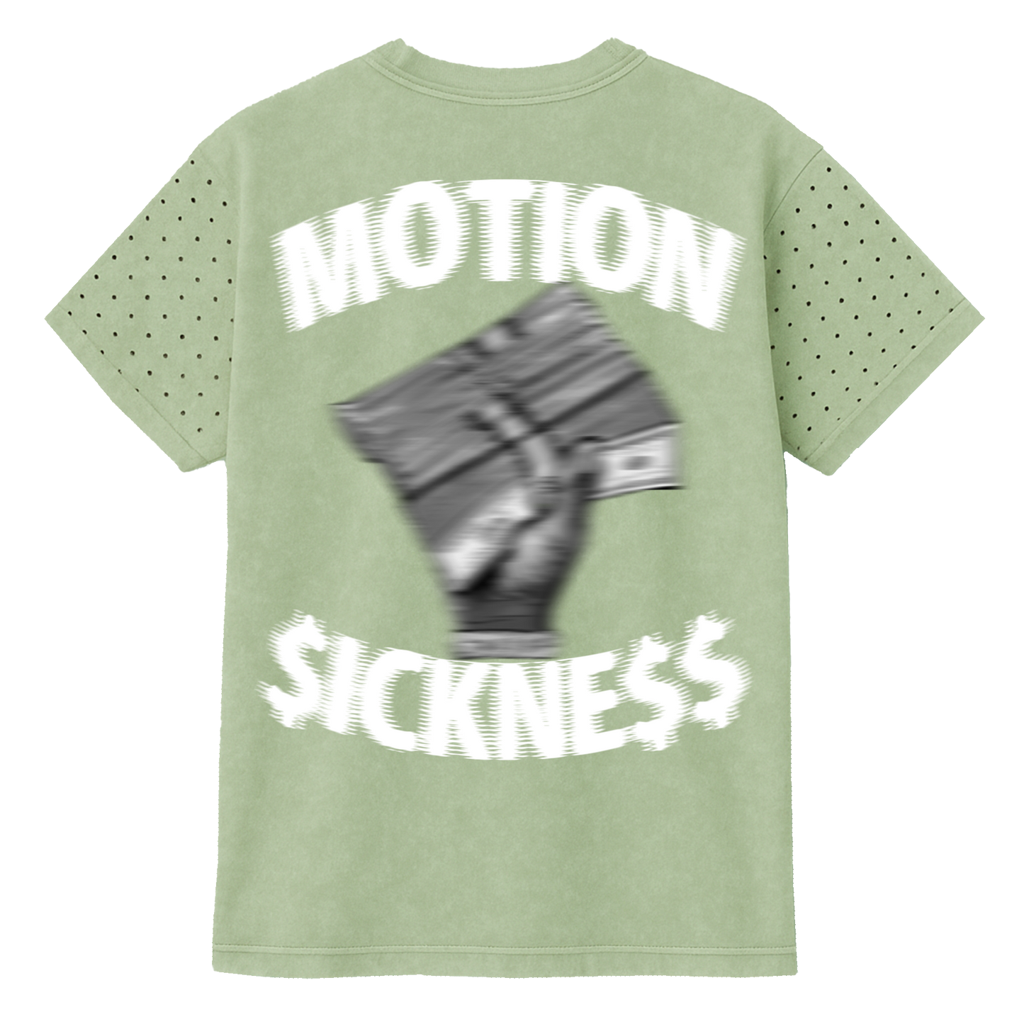 MOTION $ICKNE$$ DIAMOND TEE (MINERAL MATCHA)