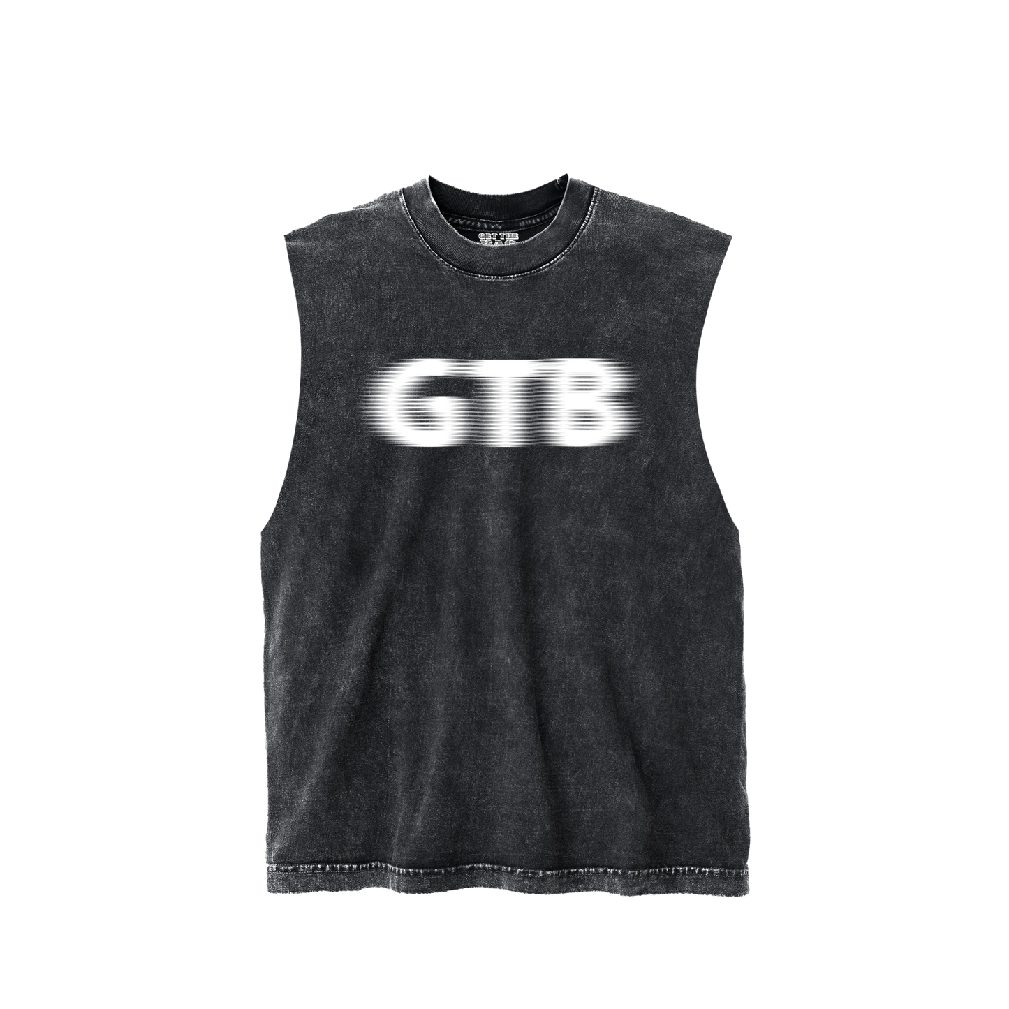 MOTION $ICKNE$$ CUT TEE (MINERAL BLACK)