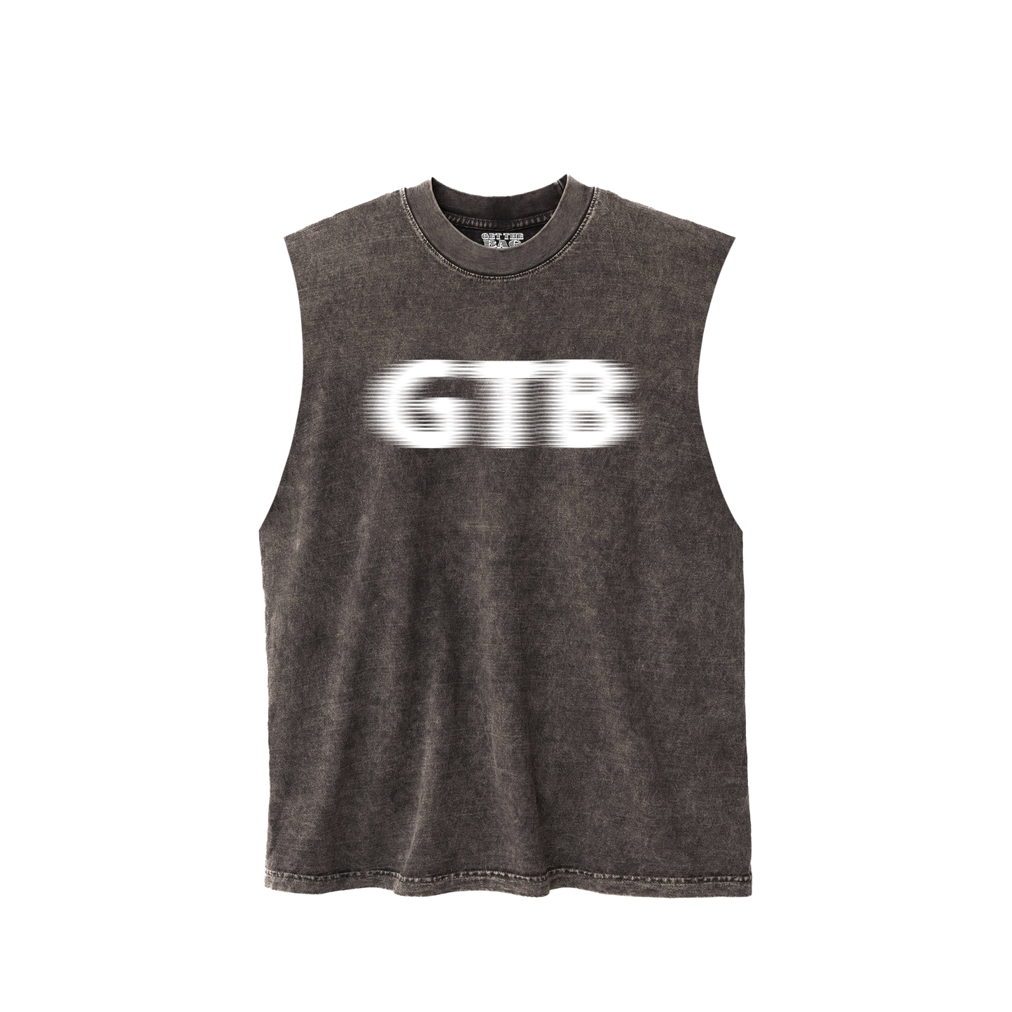 MOTION $ICKNE$$ CUT TEE (MINERAL BROWN)