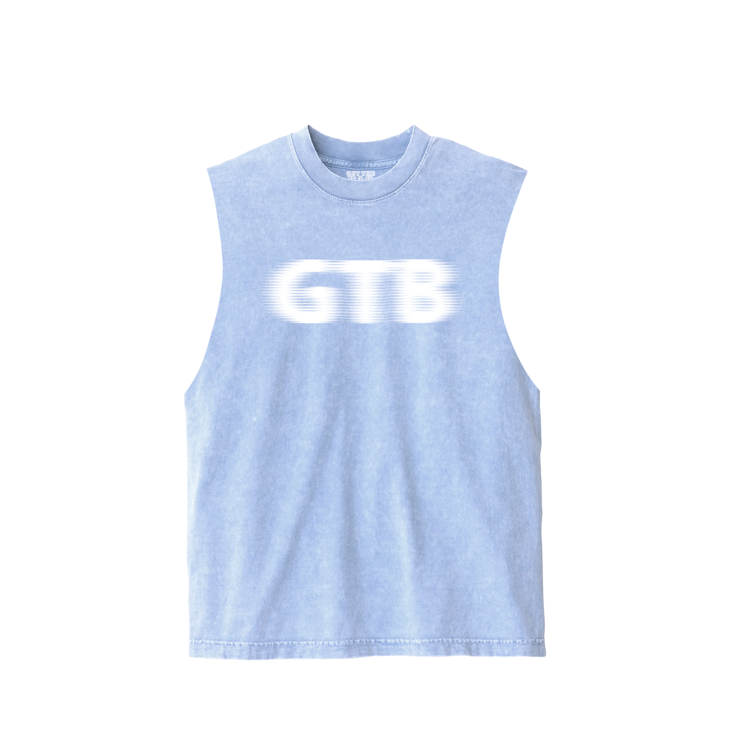 MOTION $ICKNE$$ CUT TEE (MINERAL ICE BLUE)