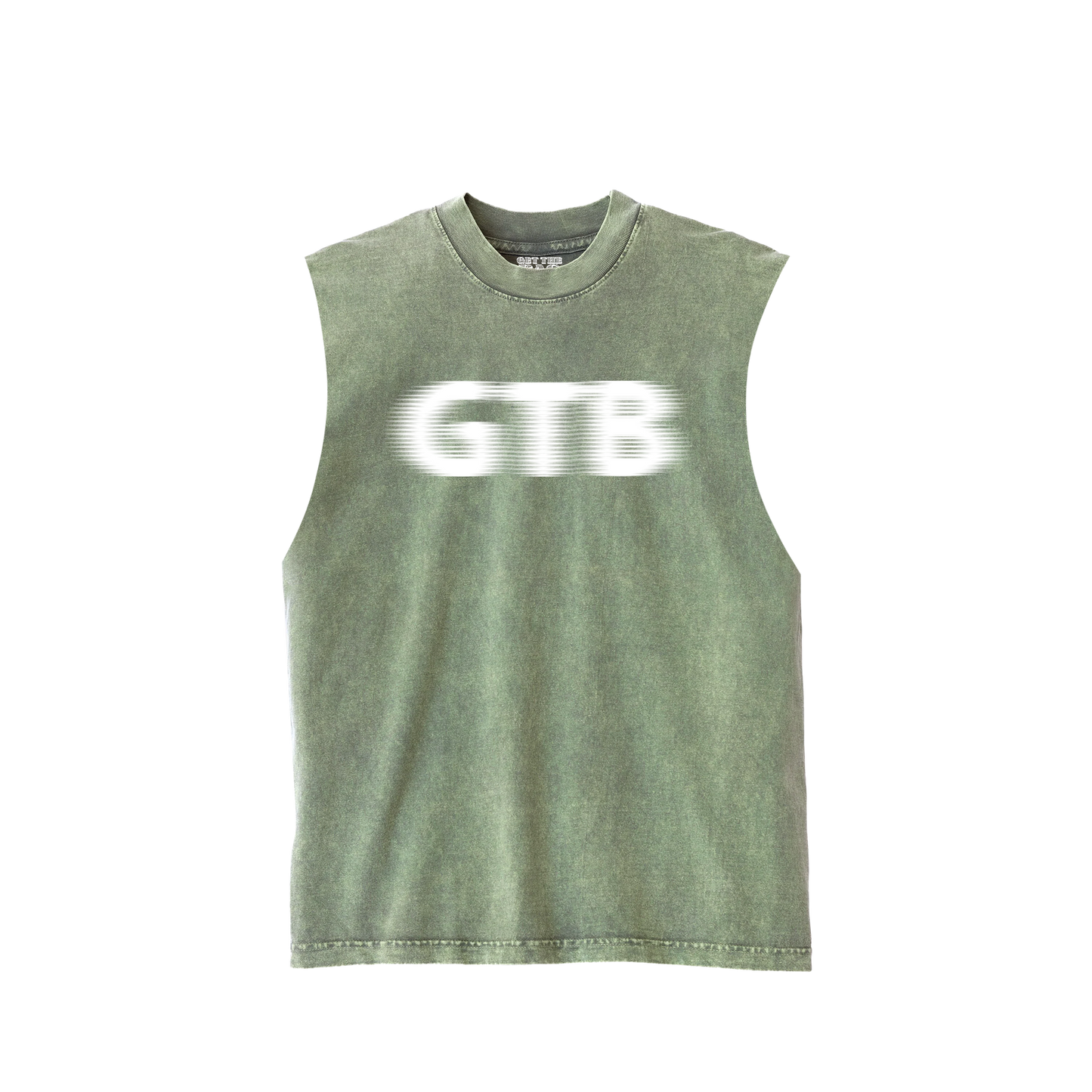 MOTION $ICKNE$$ CUT TEE (MINERAL MATCHA)