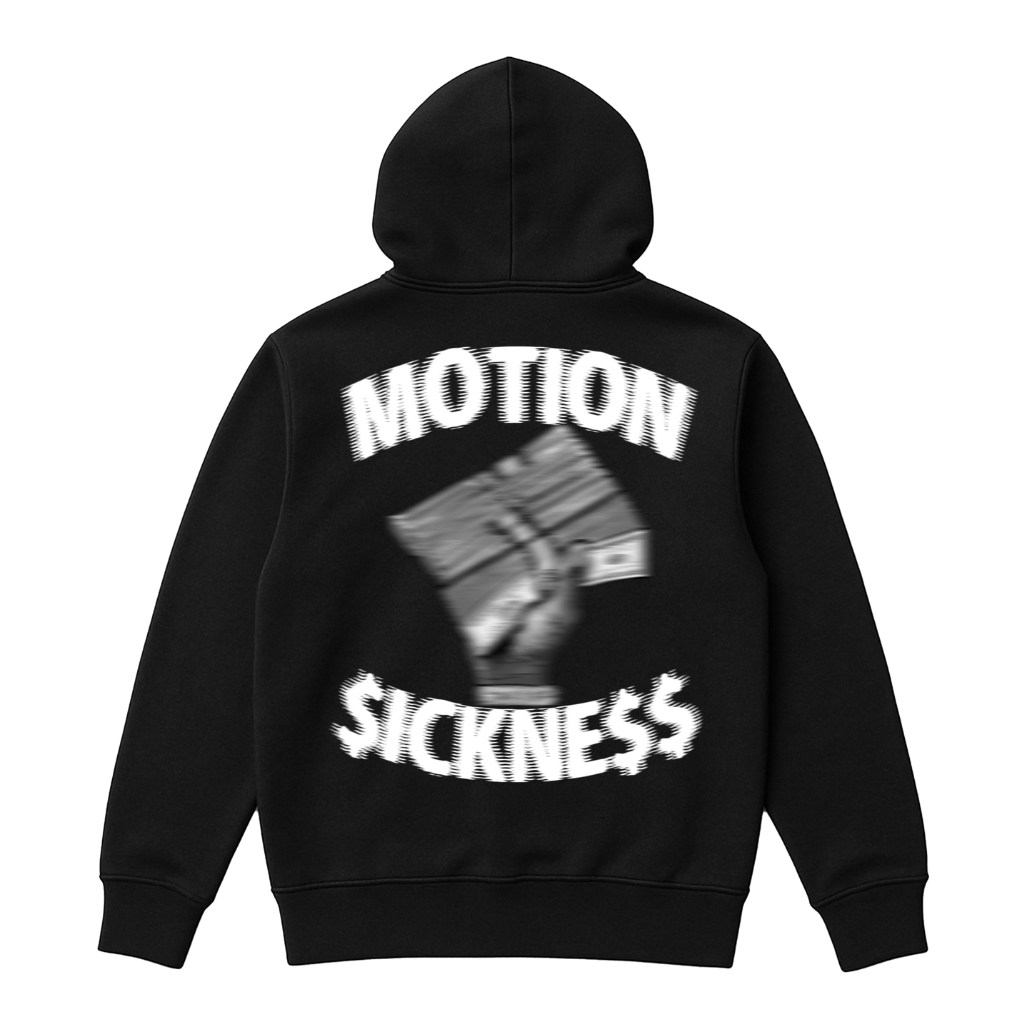 MOTION $ICKNE$$ HOODIE (BLACK)