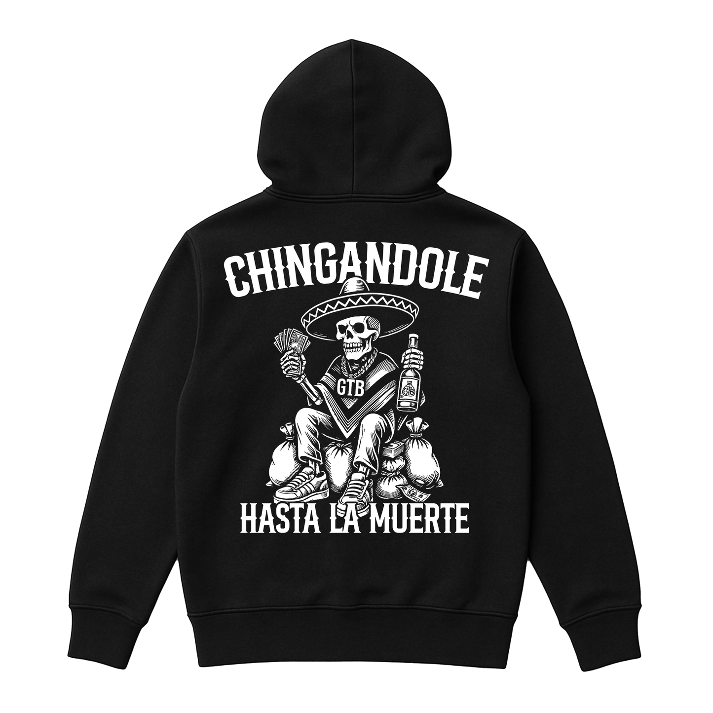 CHINGANDOLE HOODIE (BLACK)