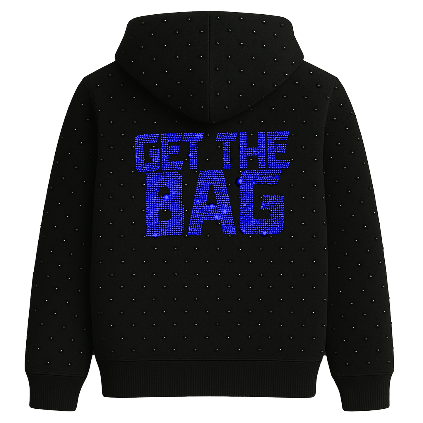 GTB BLACK DIAMOND HOODIE (BLUE)