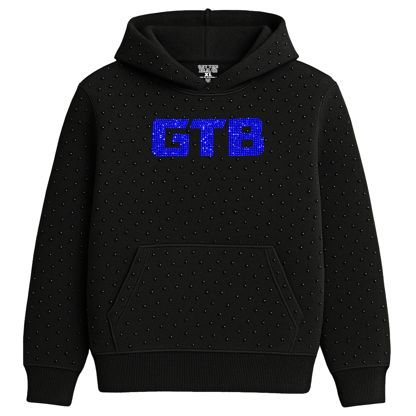 GTB BLACK DIAMOND HOODIE (BLUE)