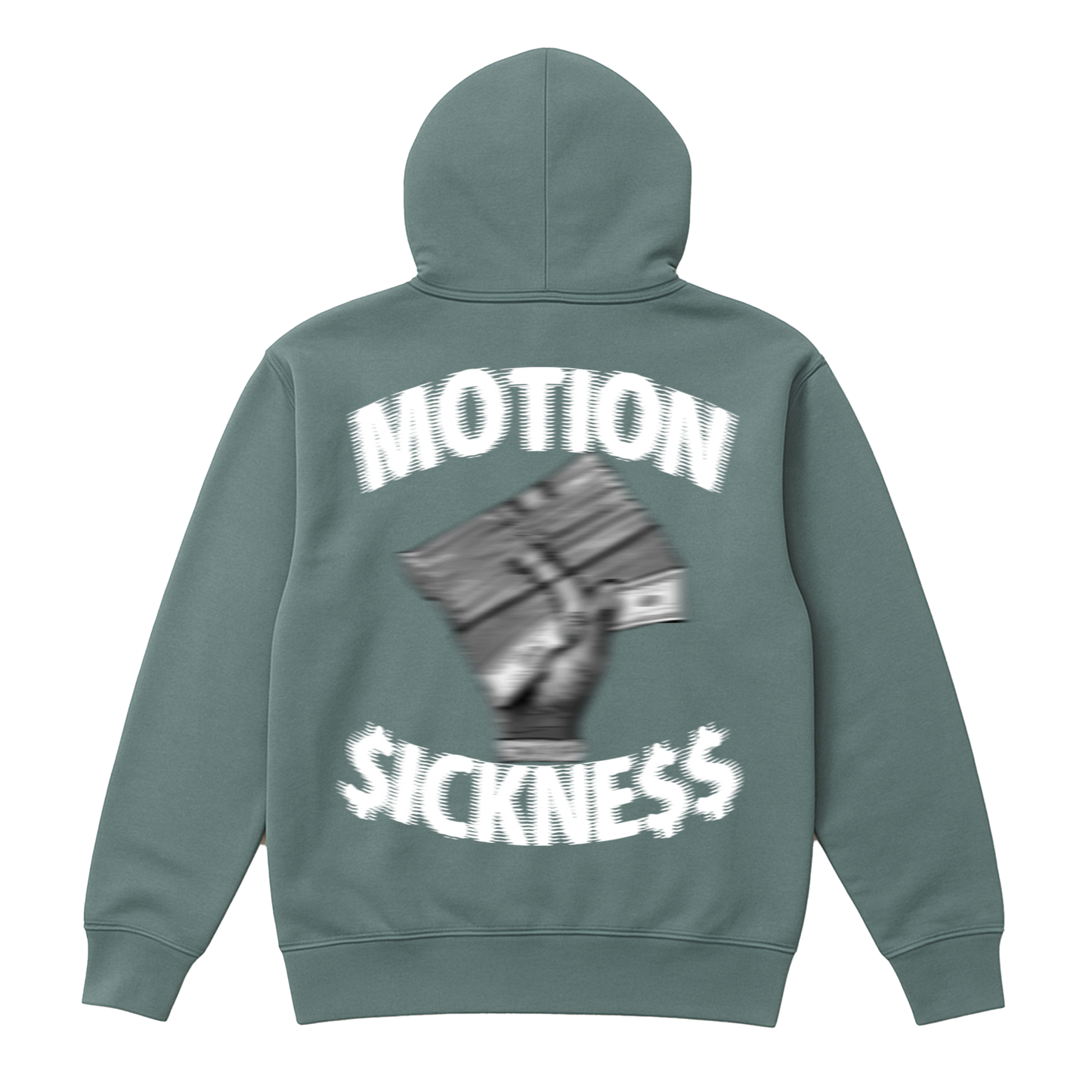 MOTION $ICKNE$$ HOODIE (SEA FOAM)