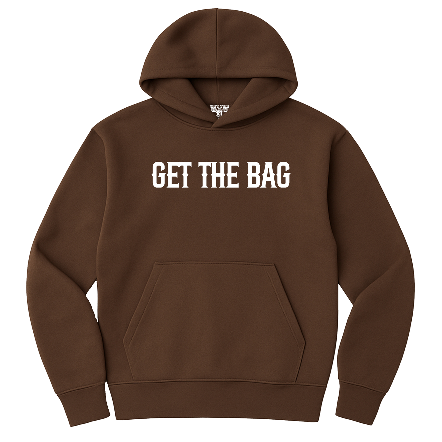 CHINGANDOLE HOODIE (BROWN)