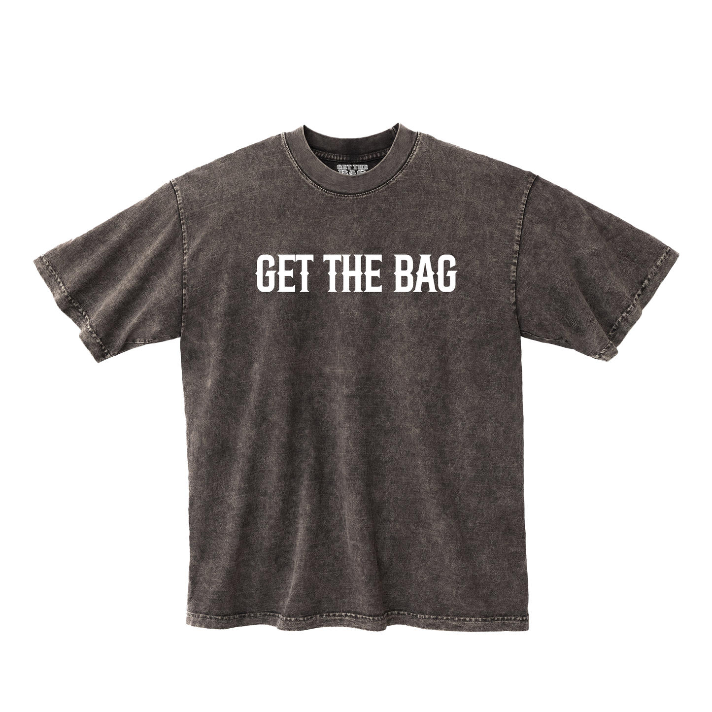 CHINGANDOLE TEE (MINERAL BROWN)