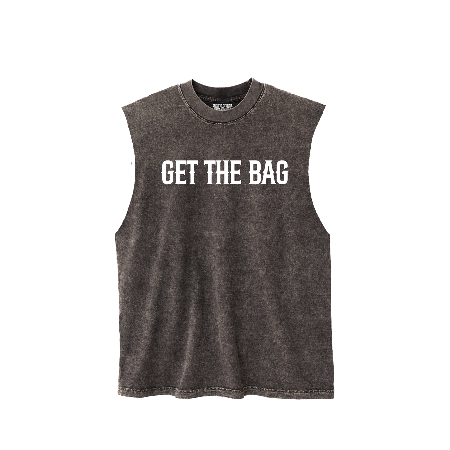 CHINGANDOLE CUT TEE (MINERAL BROWN)