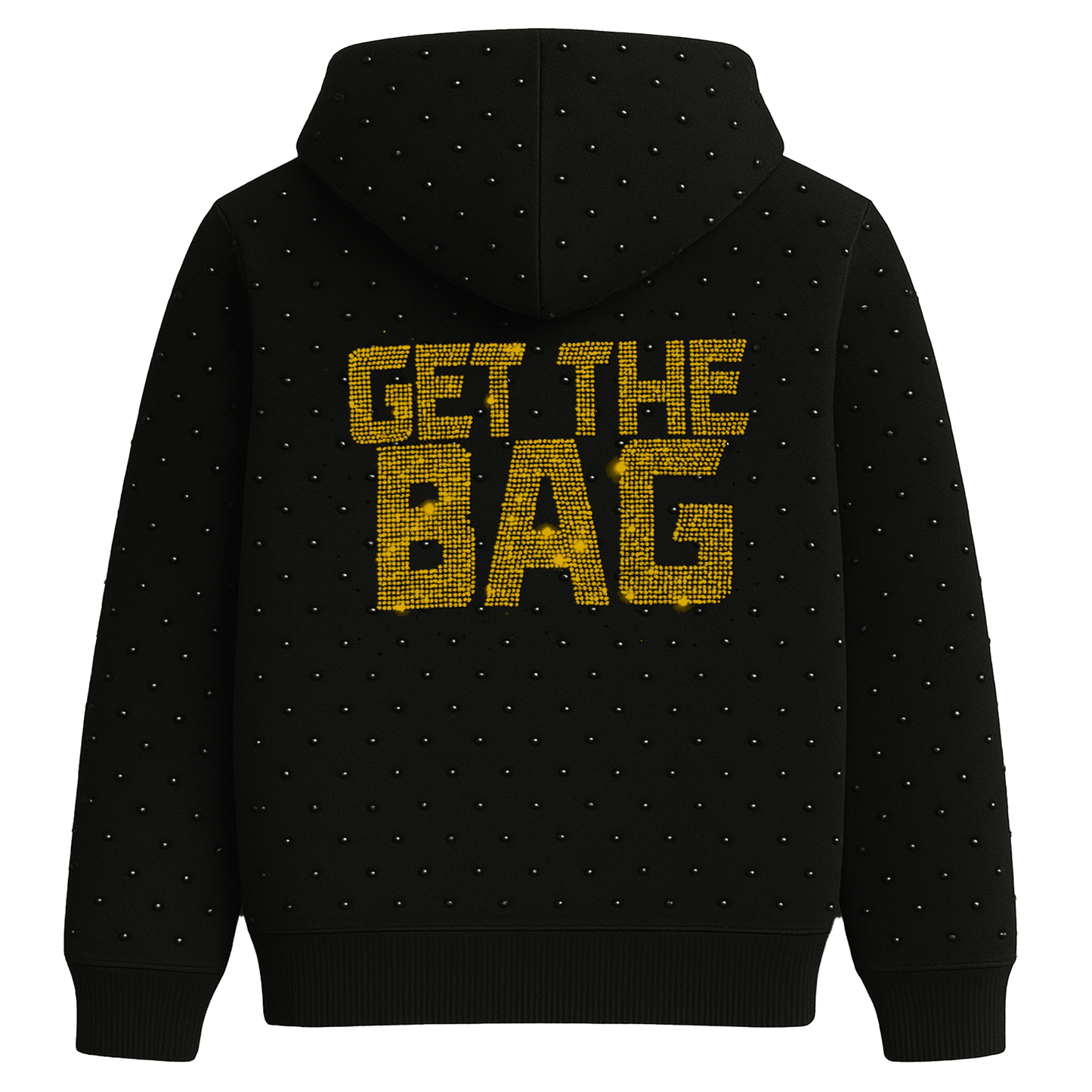 GTB BLACK DIAMOND HOODIE (GOLD)