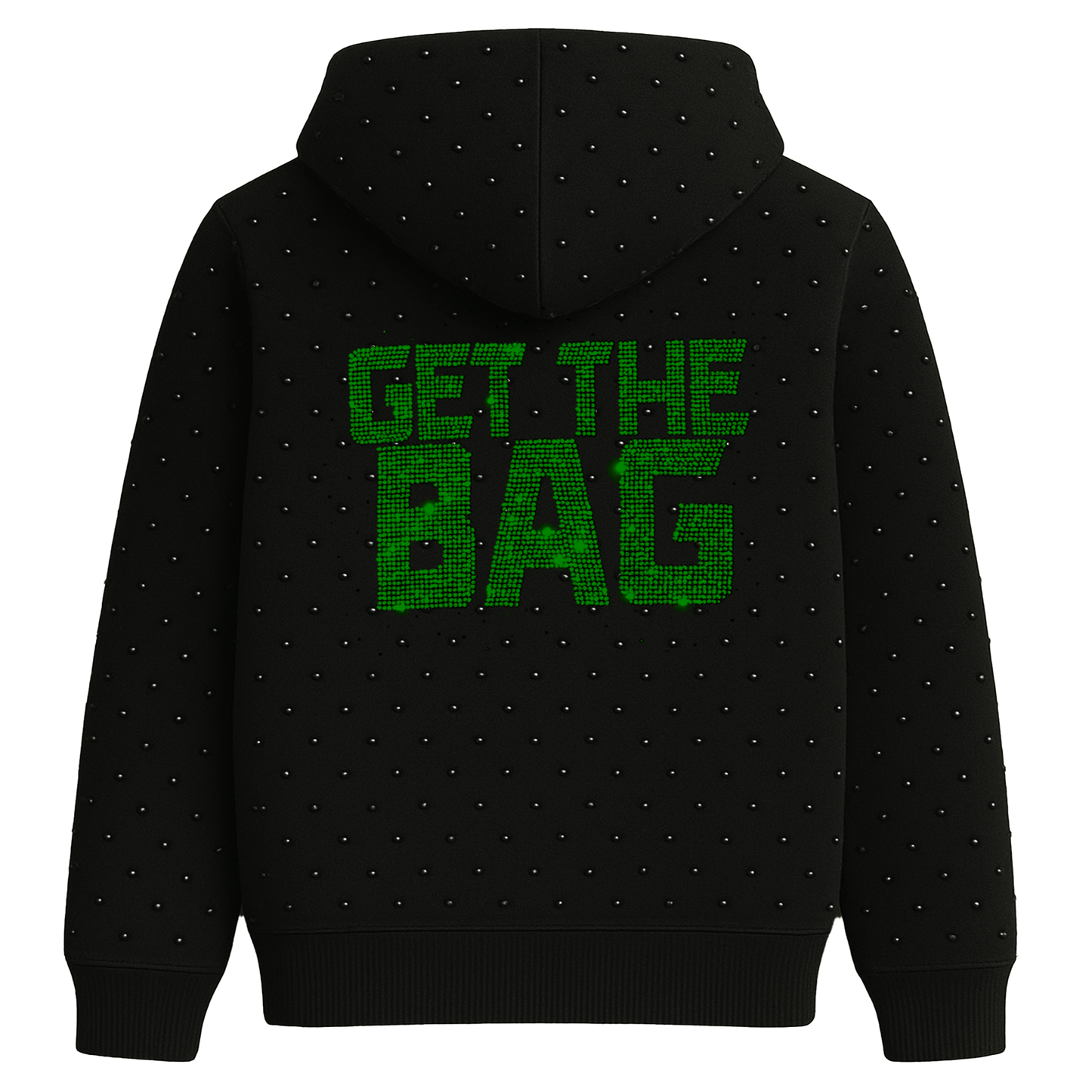 GTB BLACK DIAMOND HOODIE (EMERALD)