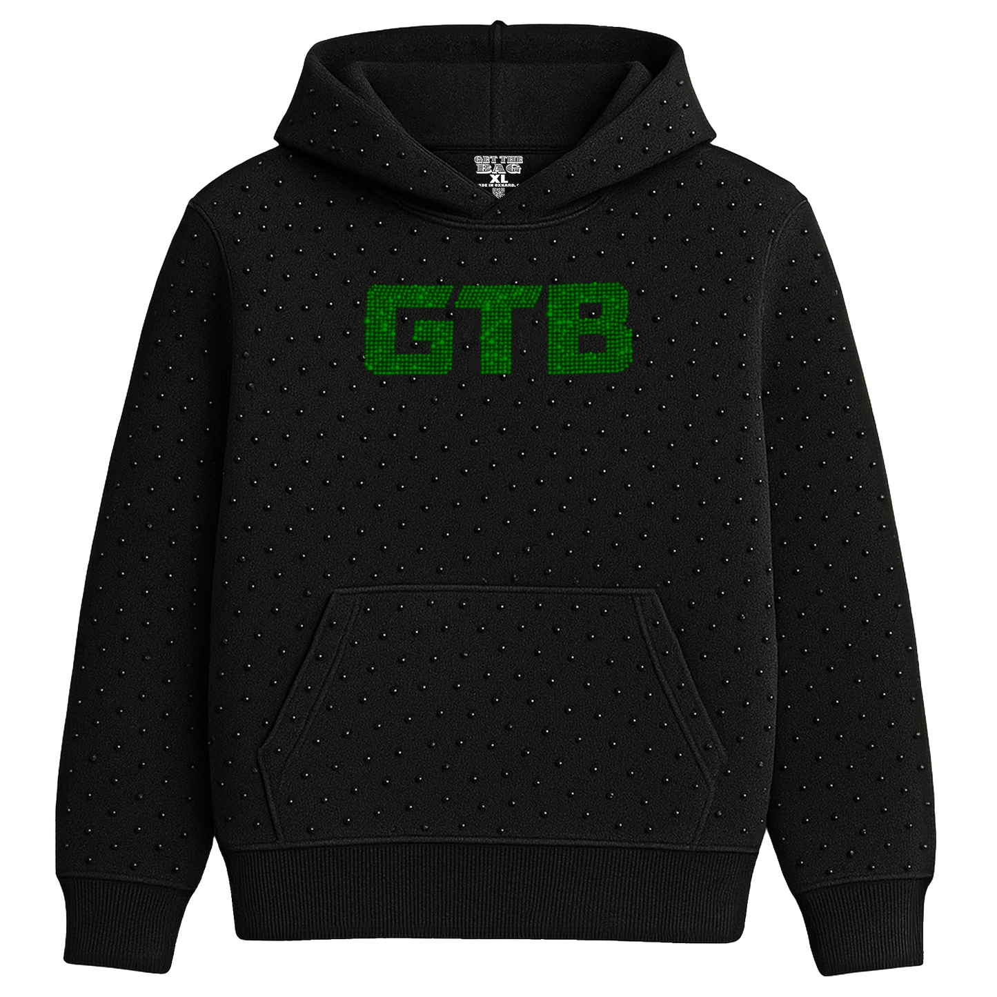 GTB BLACK DIAMOND HOODIE (EMERALD)