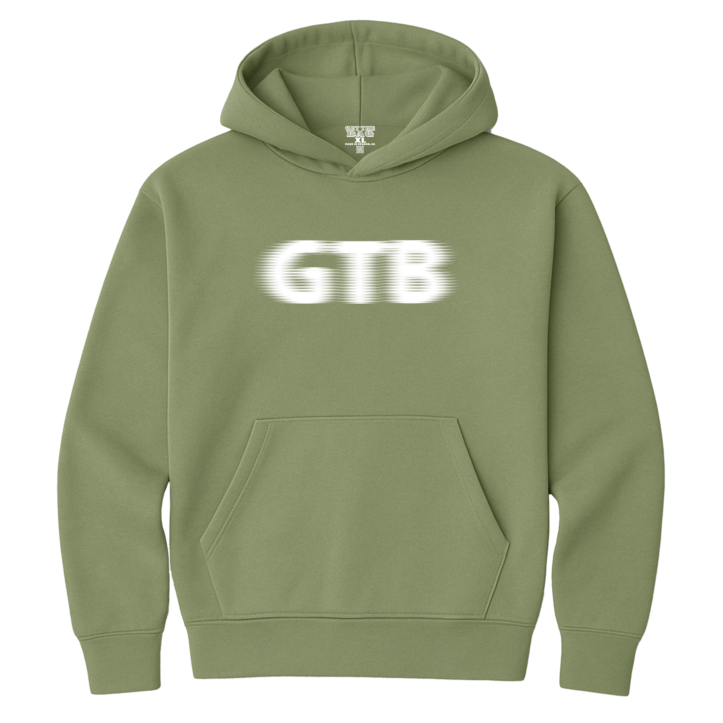 MOTION $ICKNE$$ HOODIE (OLIVE)