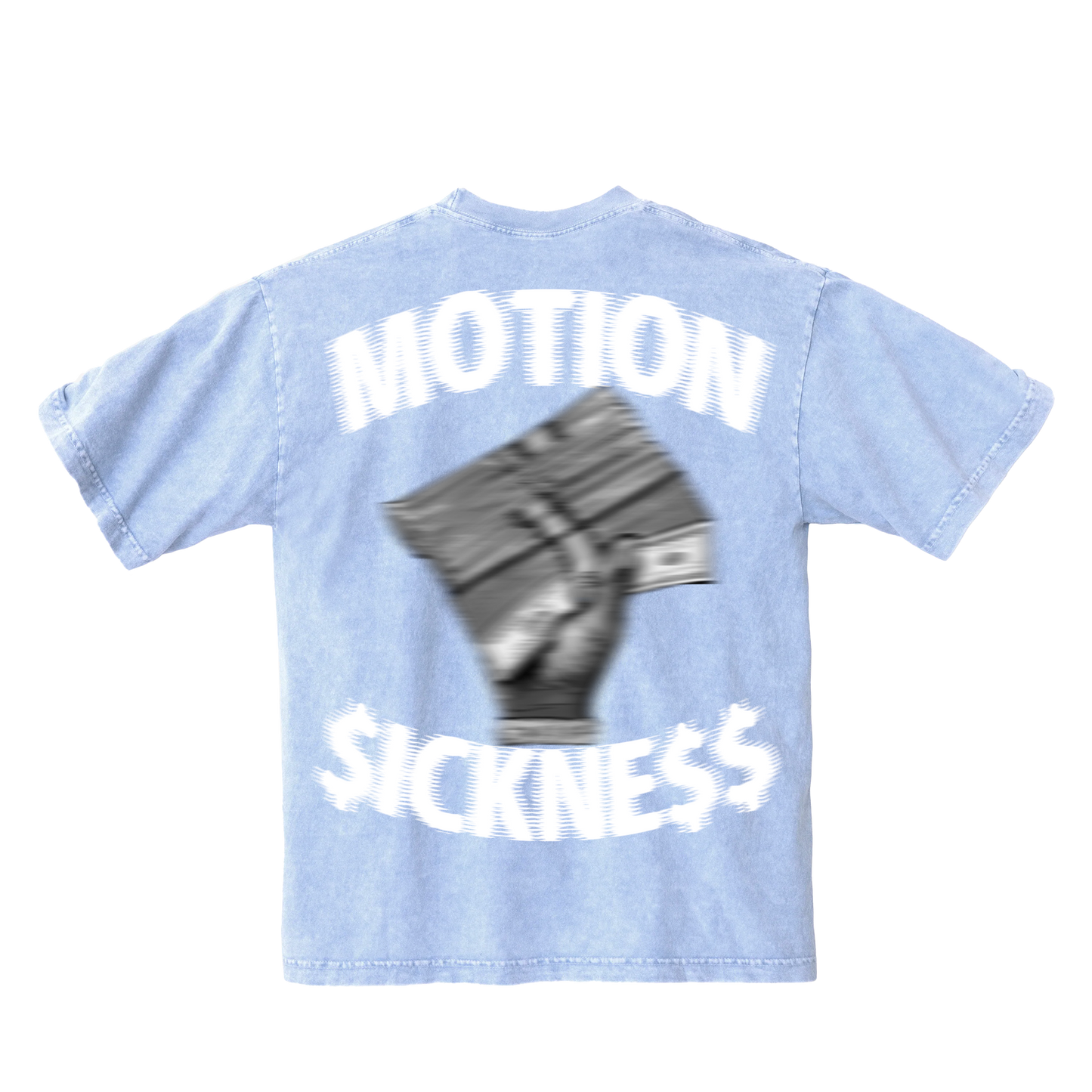 MOTION $ICKNE$$ TEE (MINERAL ICE BLUE)