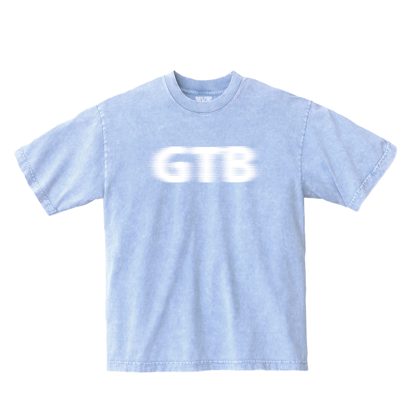 MOTION $ICKNE$$ TEE (MINERAL ICE BLUE)