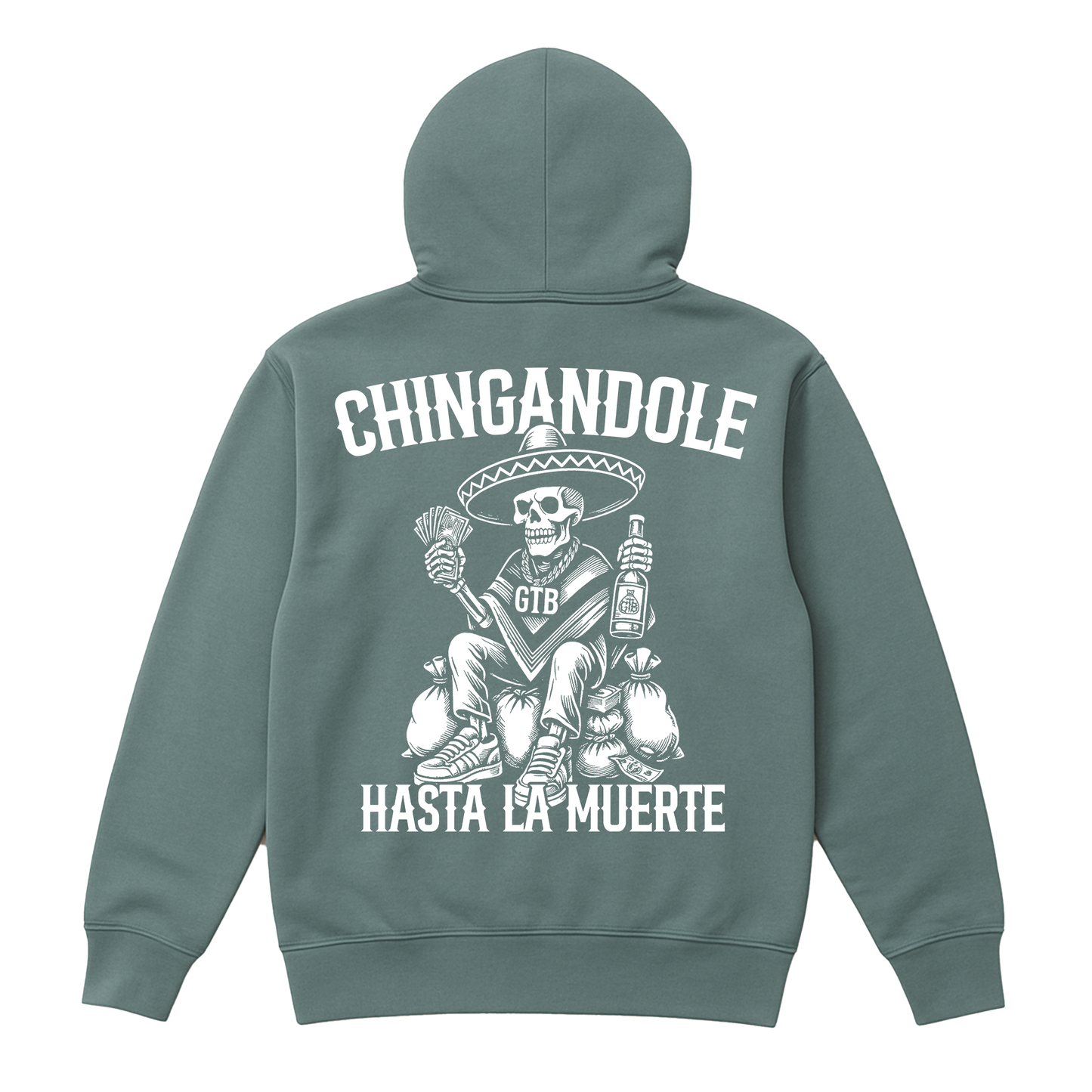 CHINGANDOLE HOODIE (SEA FOAM)