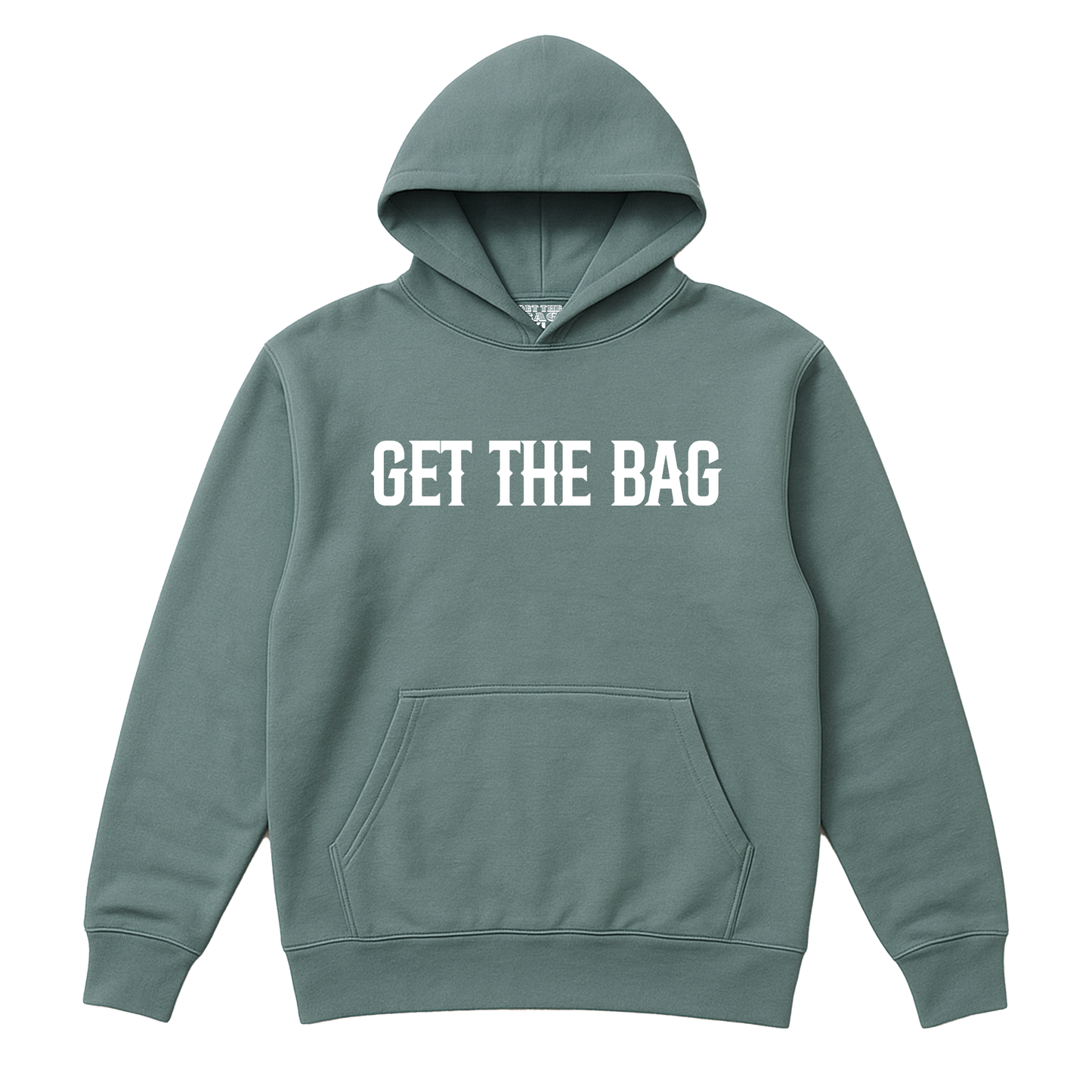 CHINGANDOLE HOODIE (SEA FOAM)