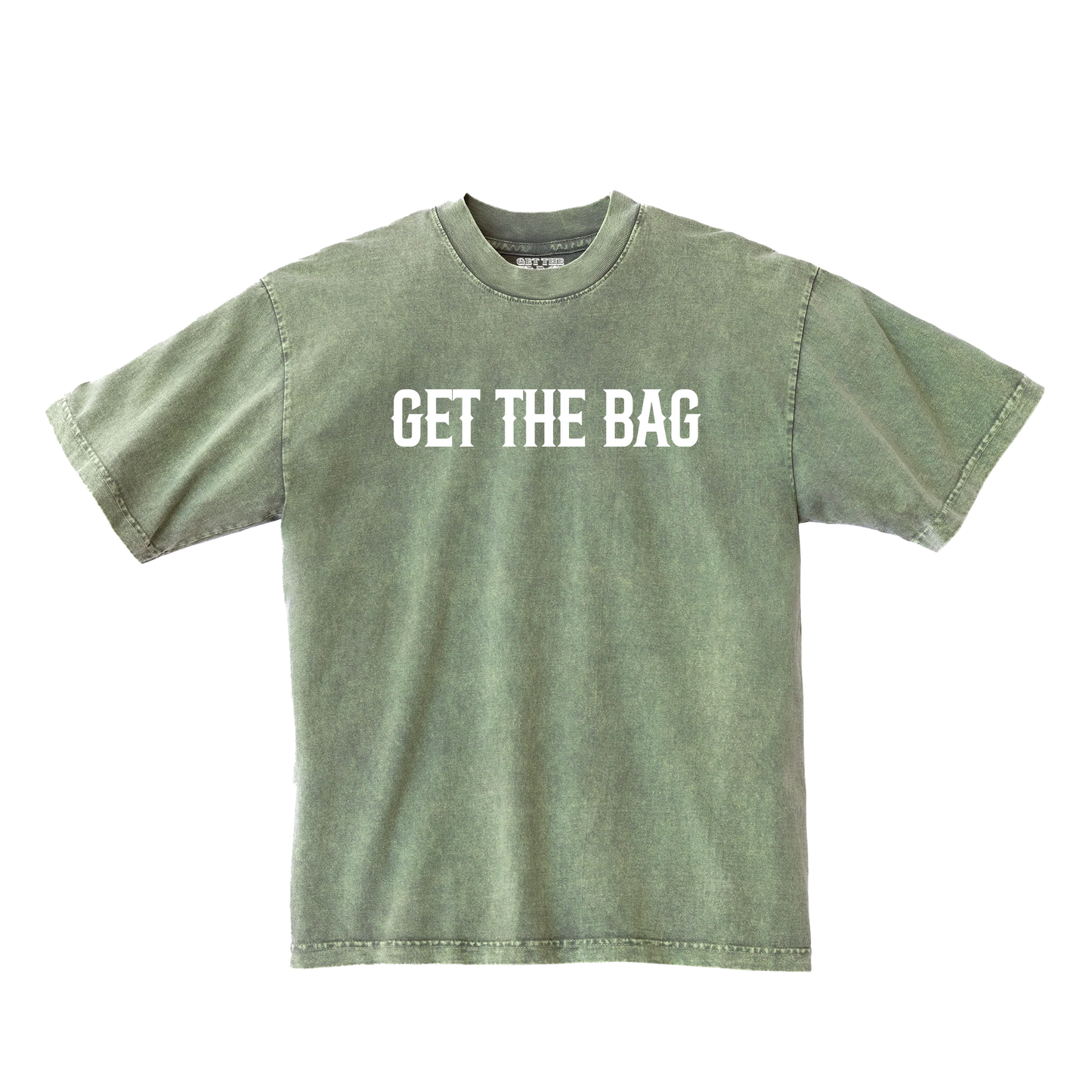 CHINGANDOLE TEE (MINERAL MATCHA)