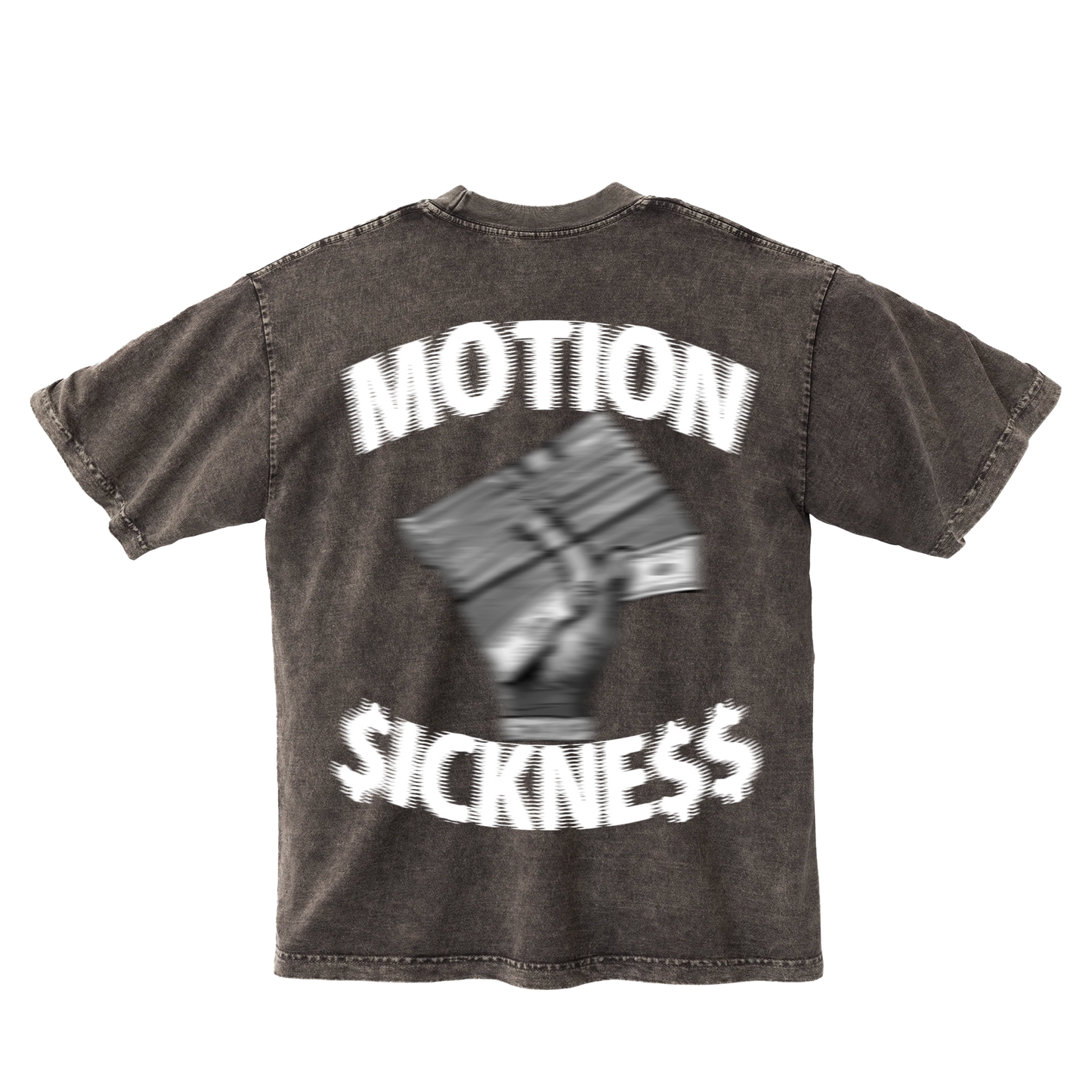 MOTION $ICKNE$$ TEE (MINERAL BROWN)