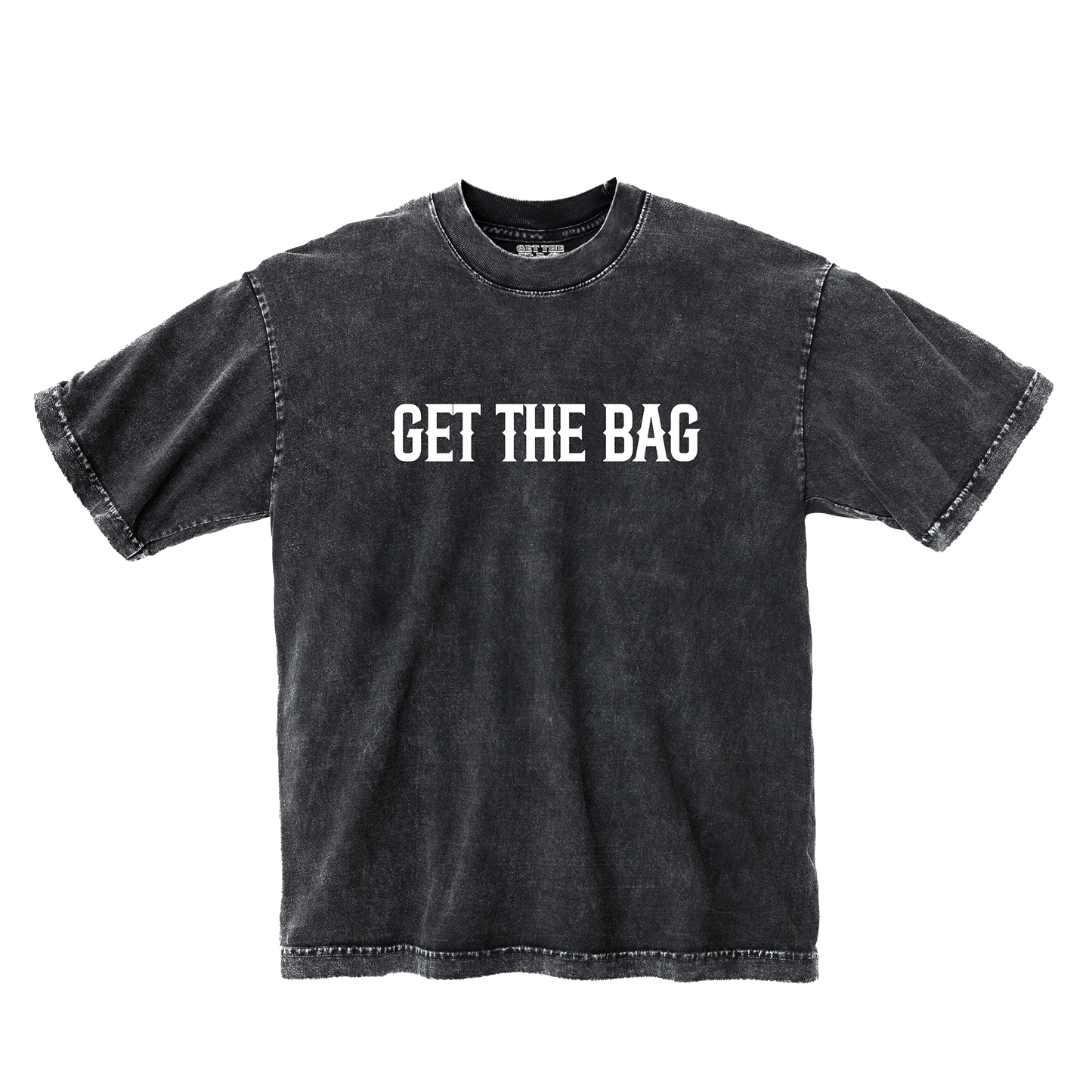 CHINGANDOLE TEE (MINERAL BLACK)