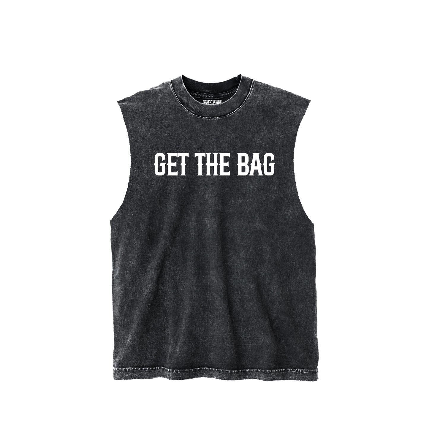 CHINGANDOLE CUT TEE (MINERAL BLACK)