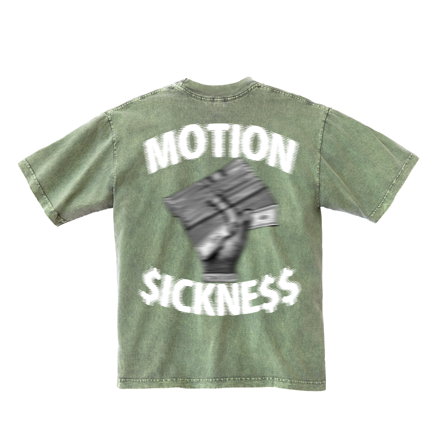 MOTION $ICKNE$$ TEE (MINERAL MATCHA)