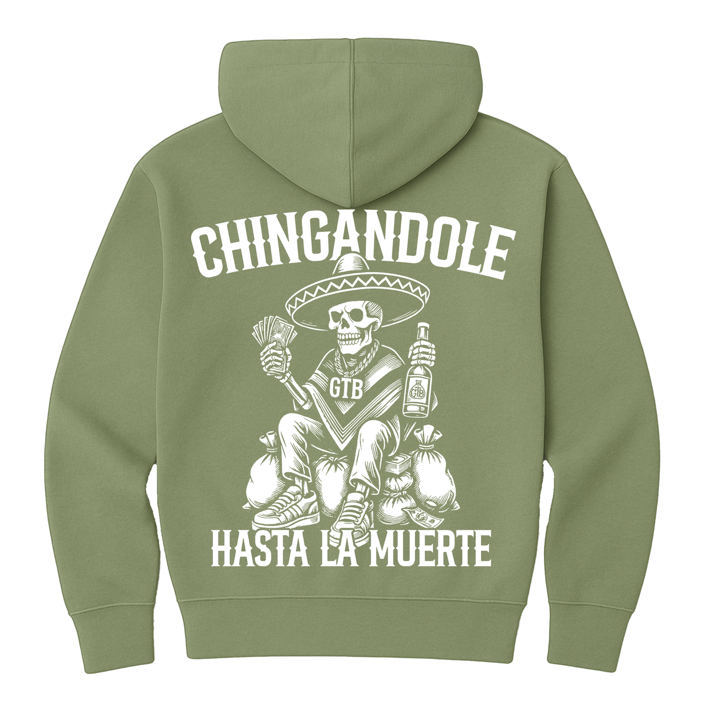 CHINGANDOLE HOODIE (OLIVE)