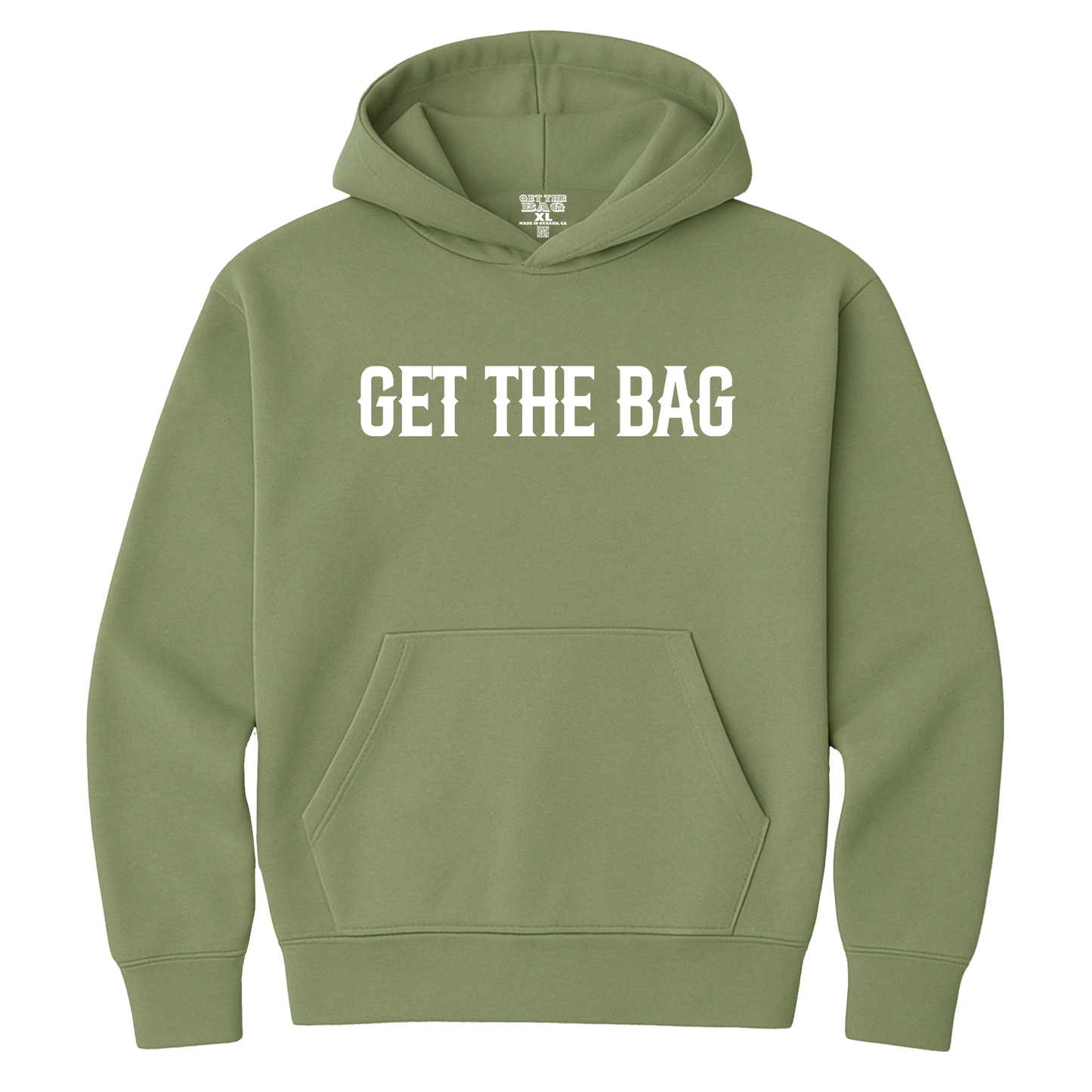 CHINGANDOLE HOODIE (OLIVE)