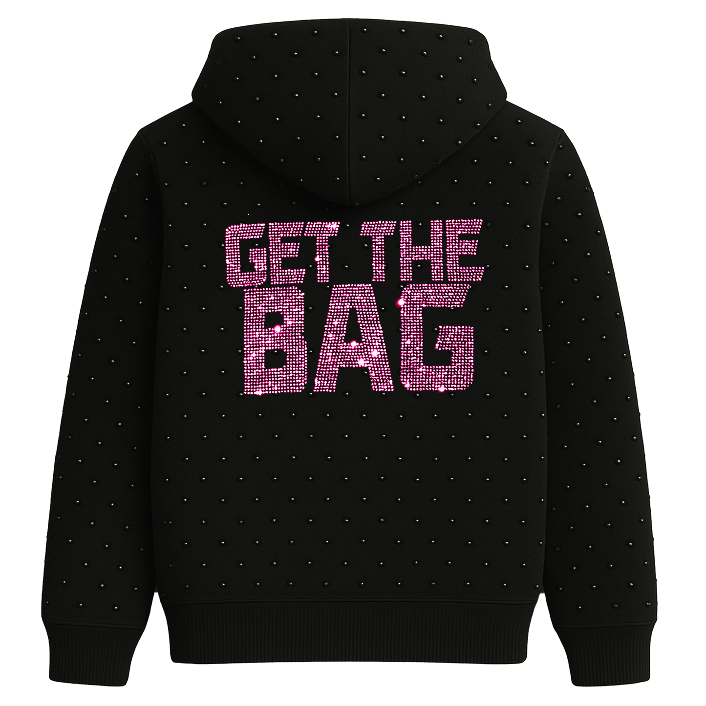 GTB BLACK DIAMOND HOODIE (PINK)