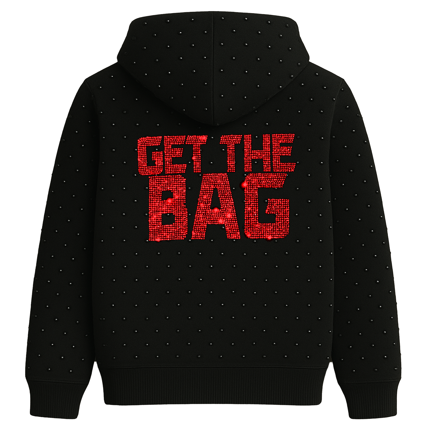 GTB BLACK DIAMOND HOODIE (RED)