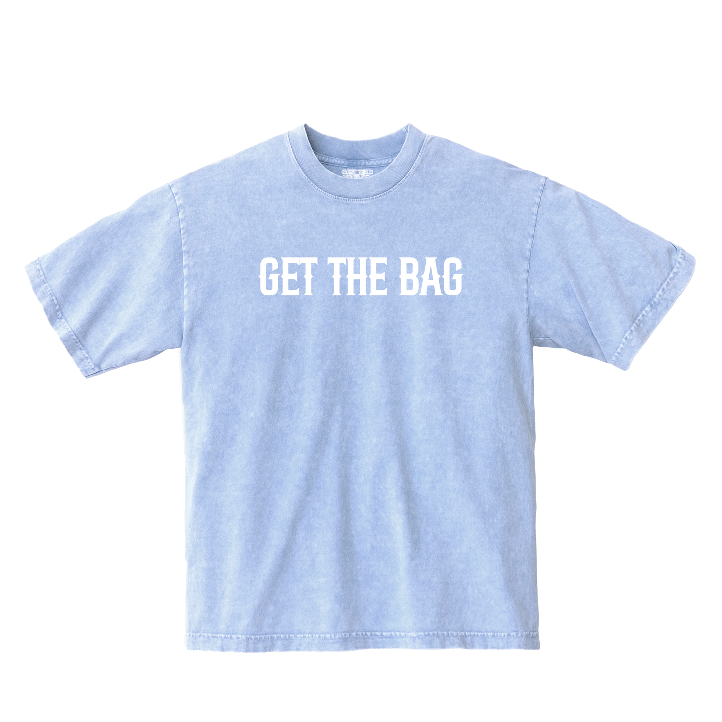 CHINGANDOLE TEE (MINERAL ICE BLUE)