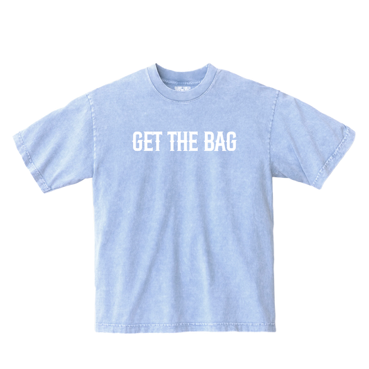 CHINGANDOLE TEE (MINERAL ICE BLUE)