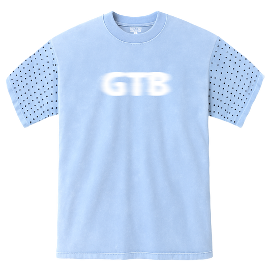 MOTION $ICKNE$$ DIAMOND TEE (MINERAL ICE BLUE)