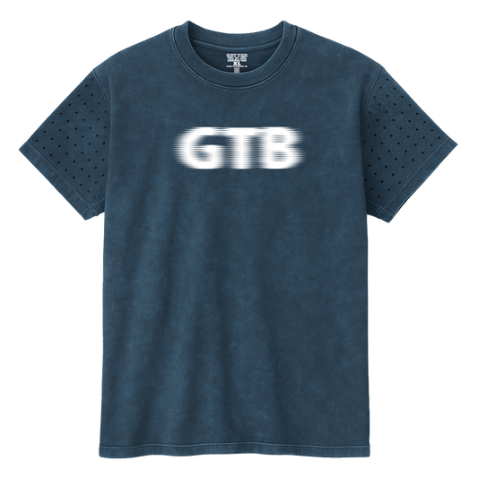 MOTION $ICKNE$$ DIAMOND TEE (MINERAL INDIGO)