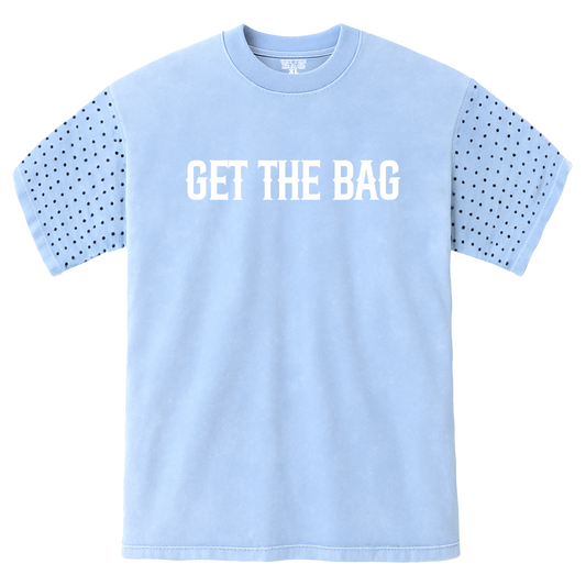 CHINGANDOLE DIAMOND TEE (MINERAL ICE BLUE)