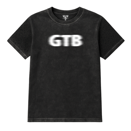 MOTION $ICKNE$$ DIAMOND TEE (MINERAL BLACK)