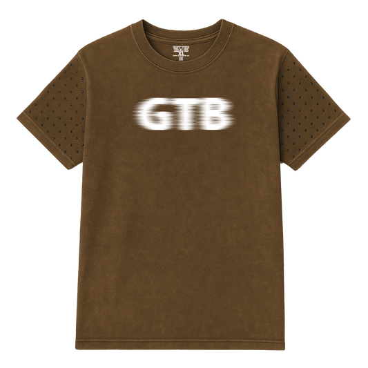 MOTION $ICKNE$$ DIAMOND TEE (MINERAL BROWN)