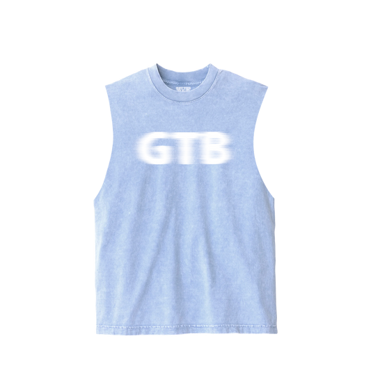 MOTION $ICKNE$$ CUT TEE (MINERAL ICE BLUE)