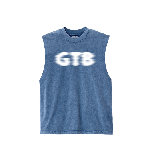 MOTION $ICKNE$$ CUT TEE (MINERAL INDIGO)