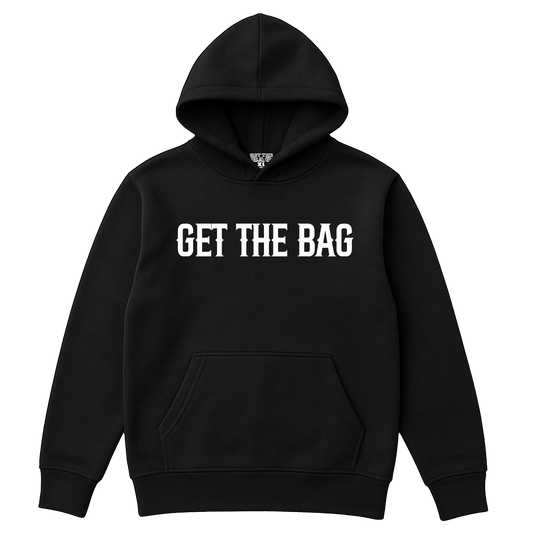 CHINGANDOLE HOODIE (BLACK)