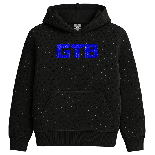 GTB BLACK DIAMOND HOODIE (BLUE)