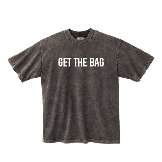 CHINGANDOLE TEE (MINERAL BROWN)