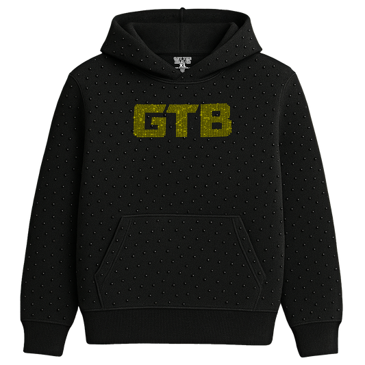 GTB BLACK DIAMOND HOODIE (GOLD)