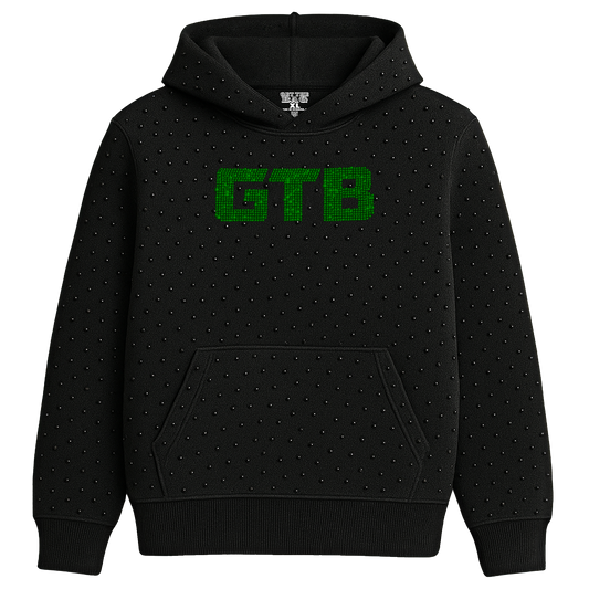 GTB BLACK DIAMOND HOODIE (EMERALD)